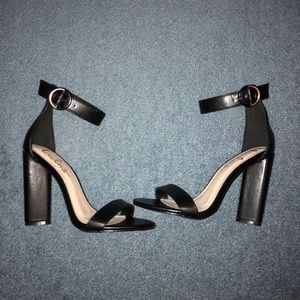 Lulus Black Heels
